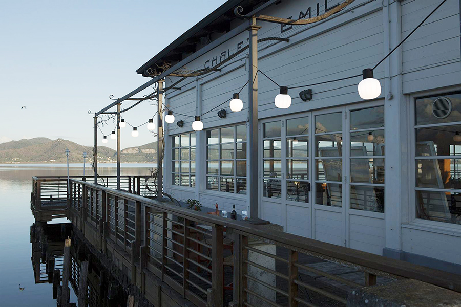 MARTINELLI LUCE outdoor suspension lamp KIKI