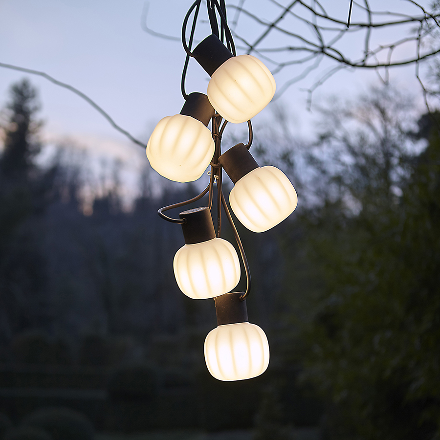 MARTINELLI LUCE outdoor suspension lamp KIKI