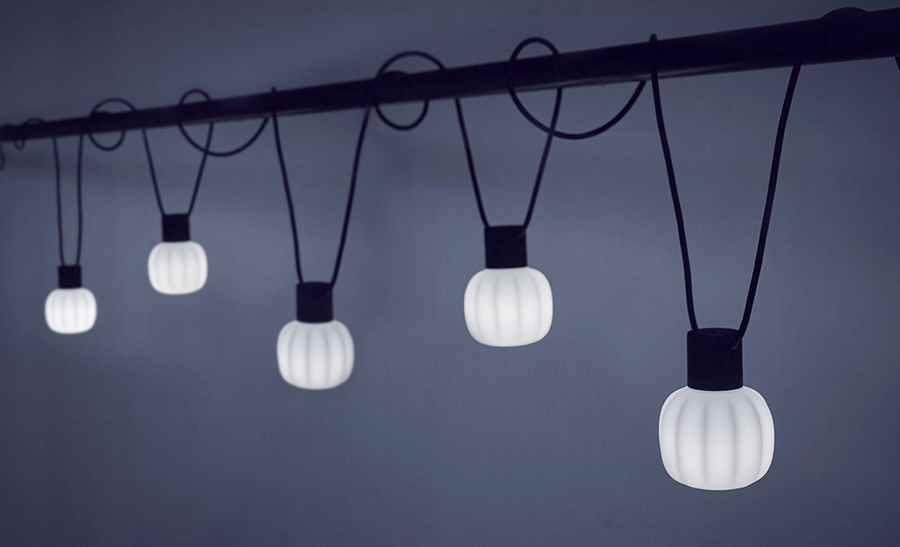 MARTINELLI LUCE outdoor suspension lamp KIKI