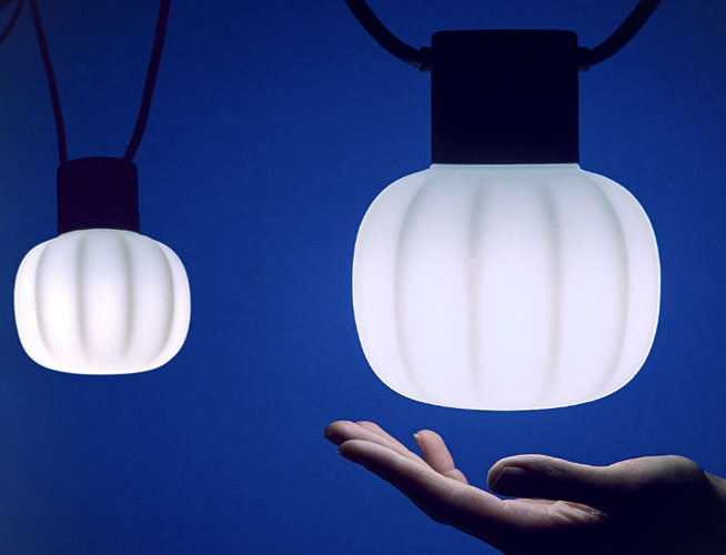 MARTINELLI LUCE outdoor suspension lamp KIKI