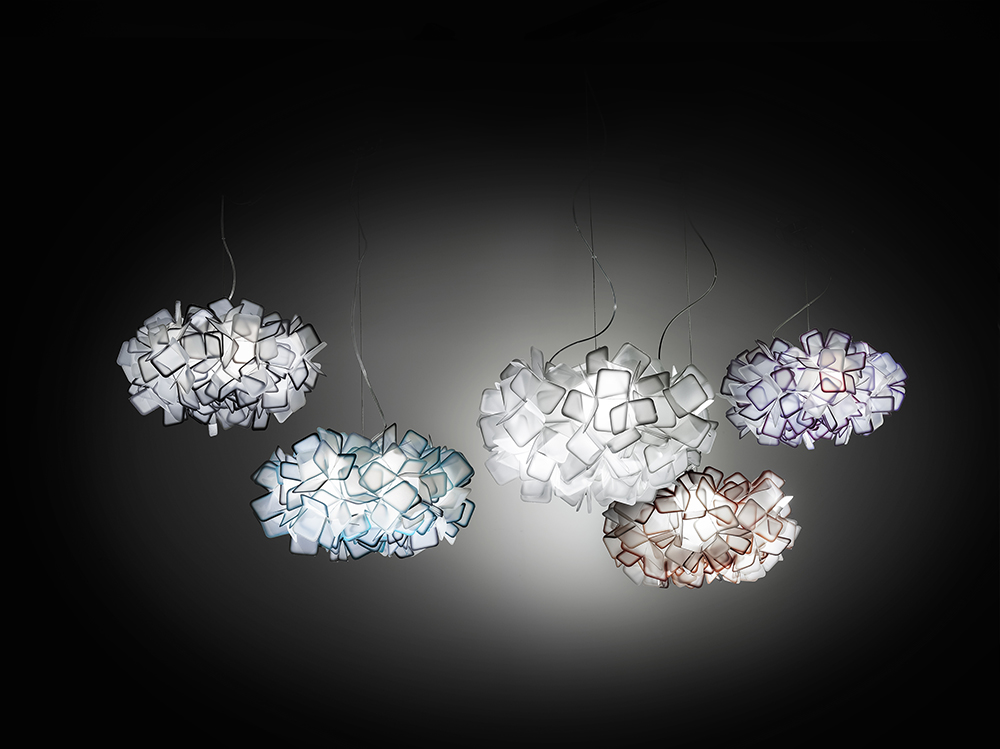 SLAMP suspension lamp CLIZIA