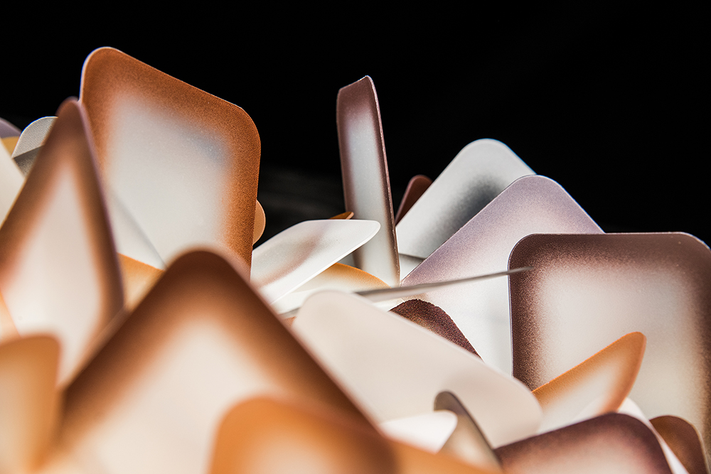 SLAMP suspension lamp CLIZIA