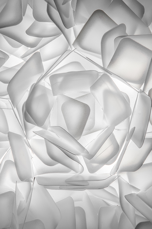 SLAMP suspension lamp CLIZIA