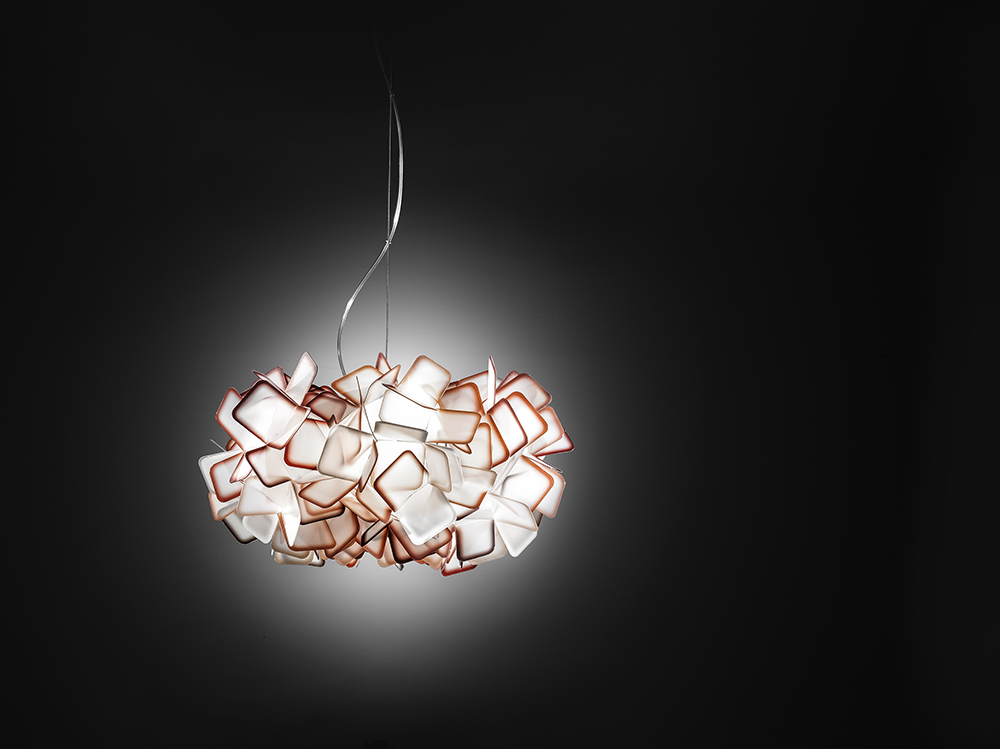 SLAMP suspension lamp CLIZIA