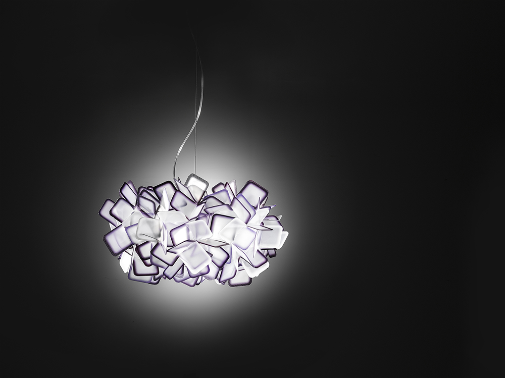 SLAMP suspension lamp CLIZIA