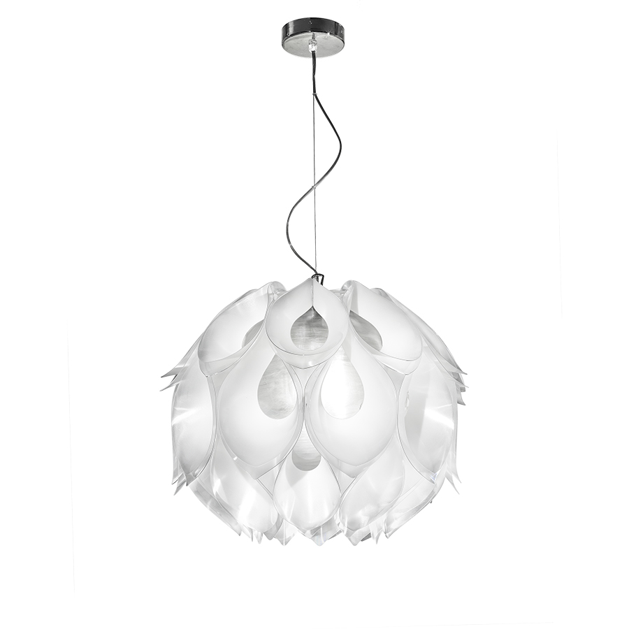 SLAMP lampe à suspension FLORA (Small white - Lentiflex)