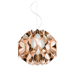 SLAMP lampe à suspension FLORA COPPER