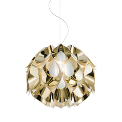 SLAMP lampe à suspension FLORA GOLD