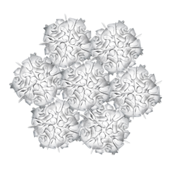 SLAMP pendant lamp VELI 7