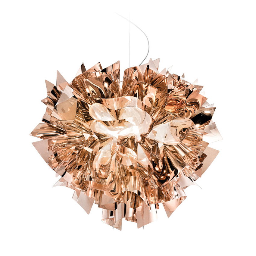 SLAMP lampe à suspension VELI SUSPENSION COPPER (Copper - Copperflex®)