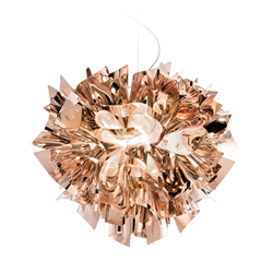 SLAMP pendant lamp VELI SUSPENSION COPPER