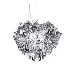 SLAMP pendant lamp VELI SUSPENSION SILVER
