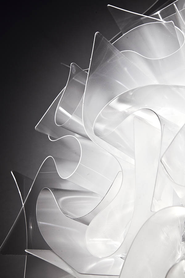 SLAMP pendant lamp VELI SUSPENSION PRISMA