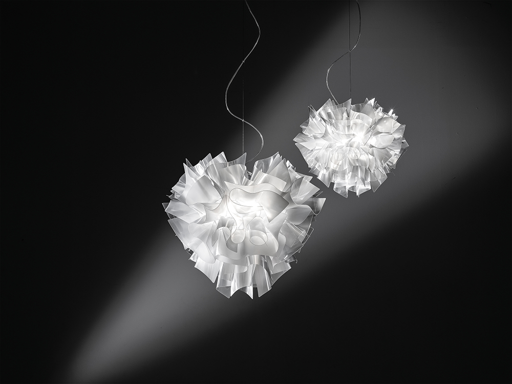 SLAMP pendant lamp VELI SUSPENSION PRISMA