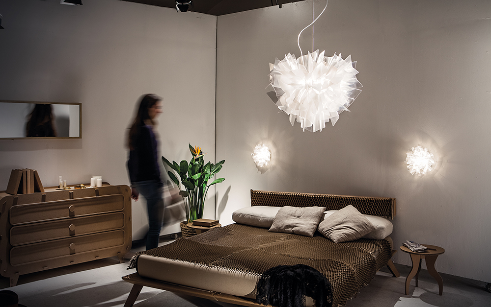 SLAMP pendant lamp VELI SUSPENSION PRISMA