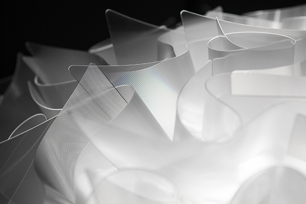 SLAMP pendant lamp VELI SUSPENSION PRISMA