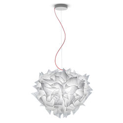 SLAMP pendant lamp VELI SUSPENSION LARGE COUTURE