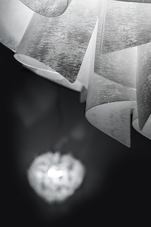 SLAMP pendant lamp VELI SUSPENSION LARGE COUTURE