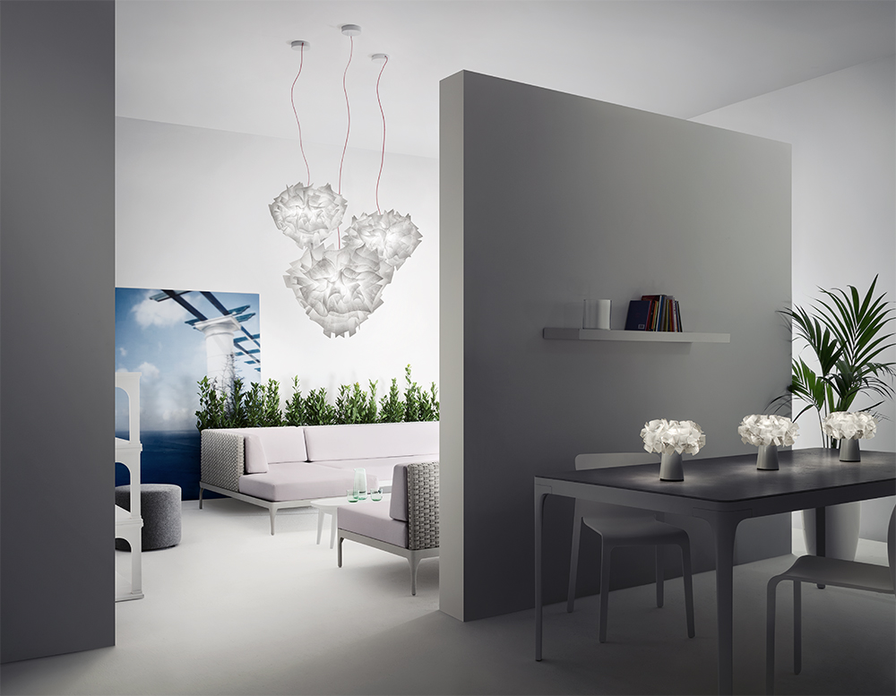 SLAMP pendant lamp VELI SUSPENSION LARGE COUTURE