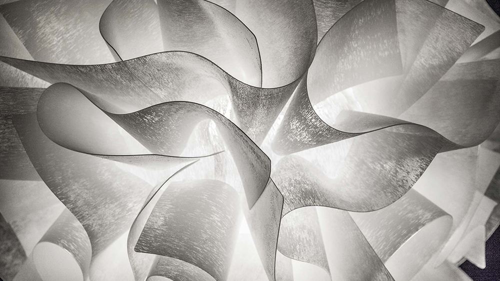 SLAMP pendant lamp VELI SUSPENSION LARGE COUTURE