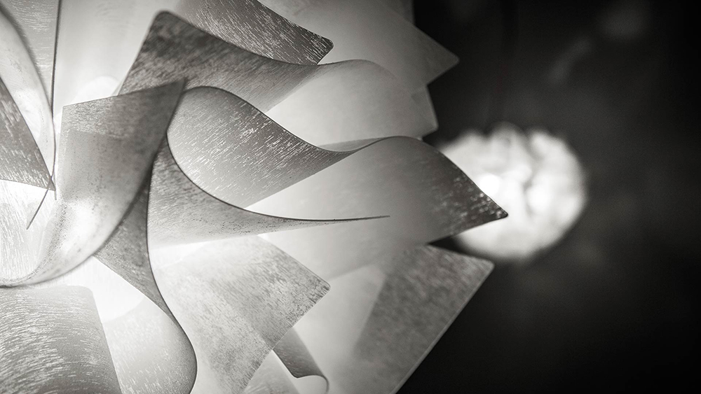 SLAMP pendant lamp VELI SUSPENSION LARGE COUTURE