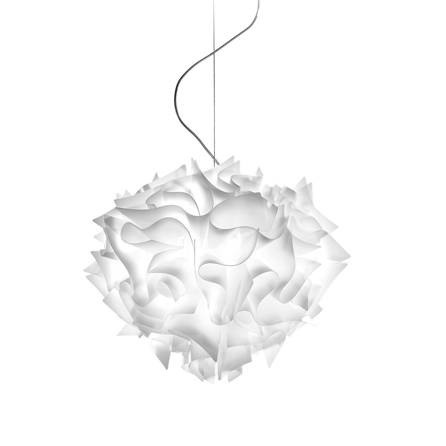 SLAMP lampe à suspension VELI SUSPENSION LARGE (Opal - Opalflex®)