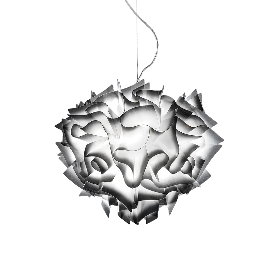 SLAMP lampe à suspension VELI SUSPENSION LARGE (Charcoal - Opalflex®)