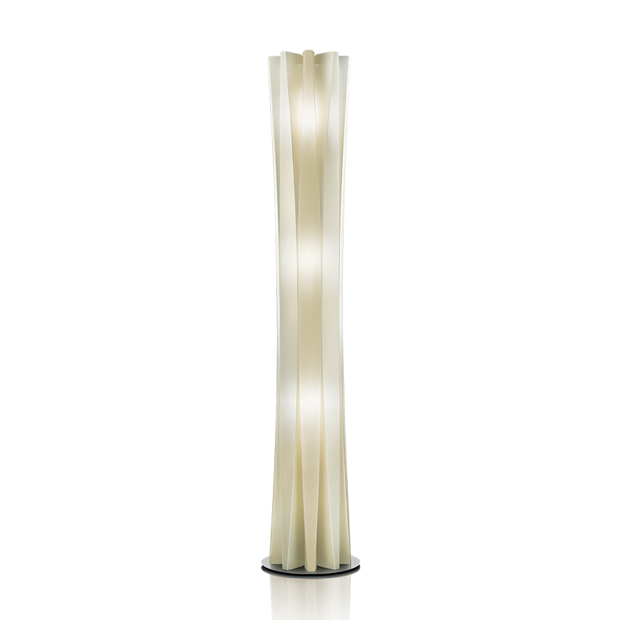 SLAMP lampadaire BACH (XL gold - Opalflex®)