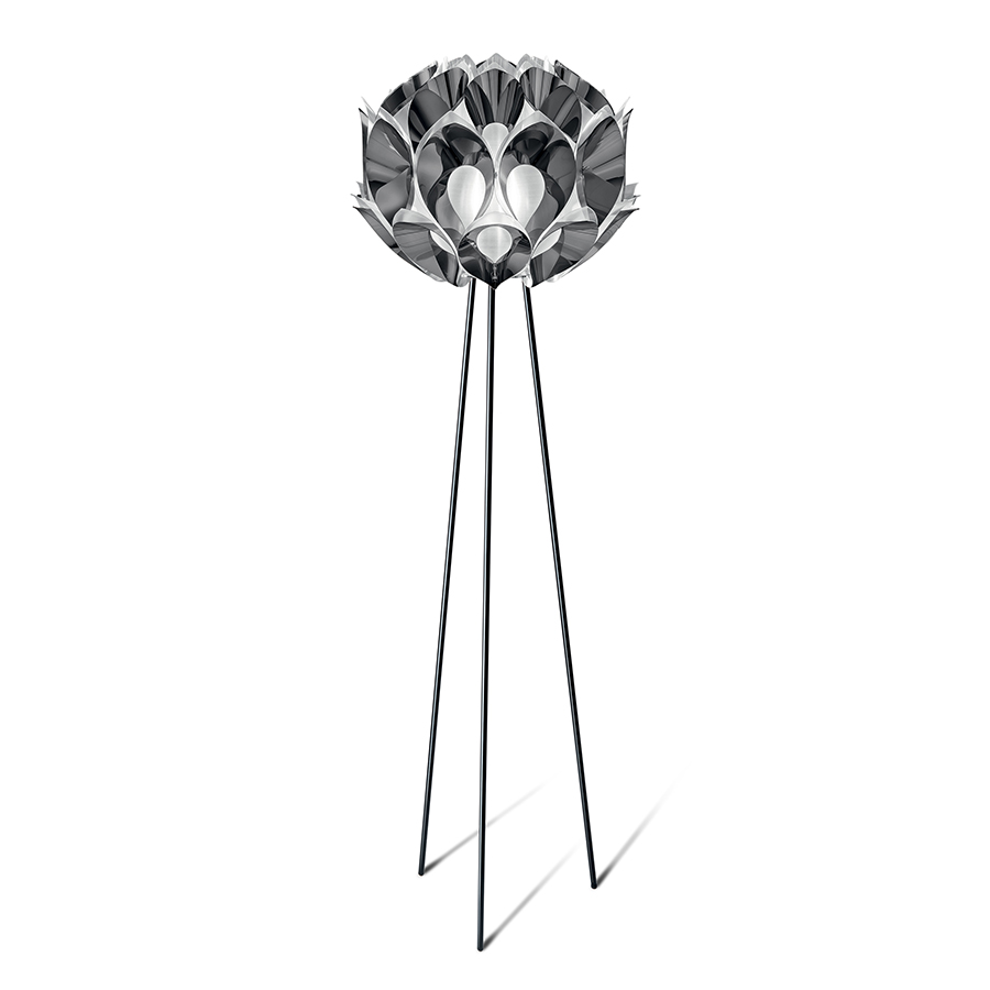 SLAMP lampadaire FLORA FLOOR (Pewter - Pewterflex®)