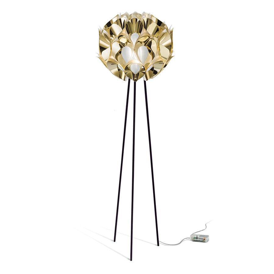 SLAMP lampadaire FLORA FLOOR (Gold - Goldflex®)