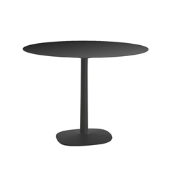 KARTELL table MULTIPLO with round top Ø 135 cms and large square base