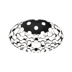LUCEPLAN lampe au plafond plafonnier MESH D86PLN