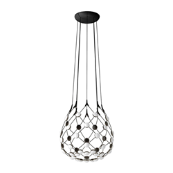 LUCEPLAN lampe à suspension MESH ø 55 cm