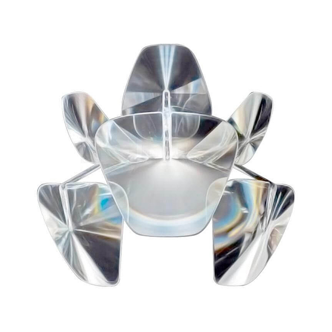 LUCEPLAN lampe murale applique HOPE D66/3A (Ø 48 cm - Polycarbonate)