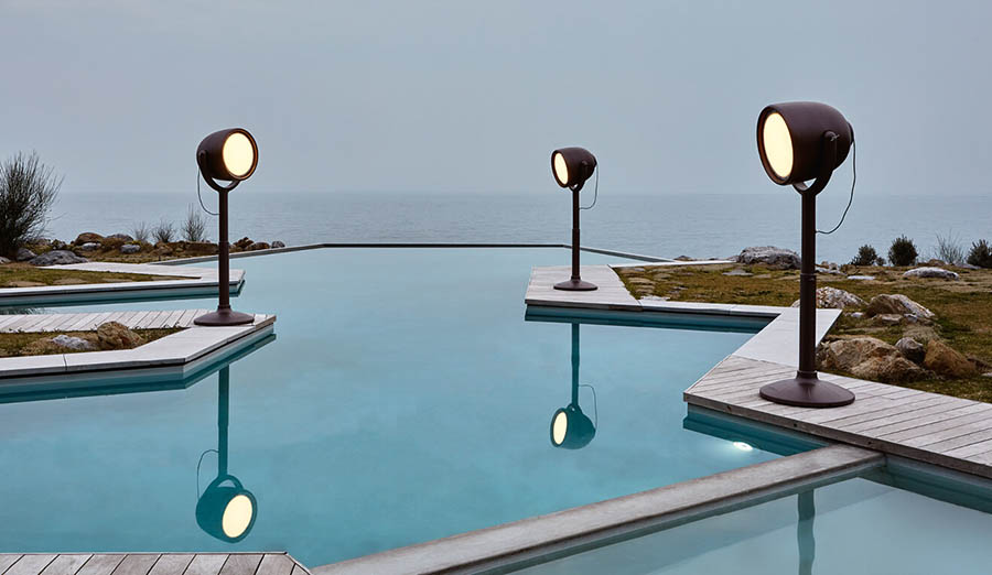 MYYOUR lampadaire pour pour extérieur HOLLYWOOD