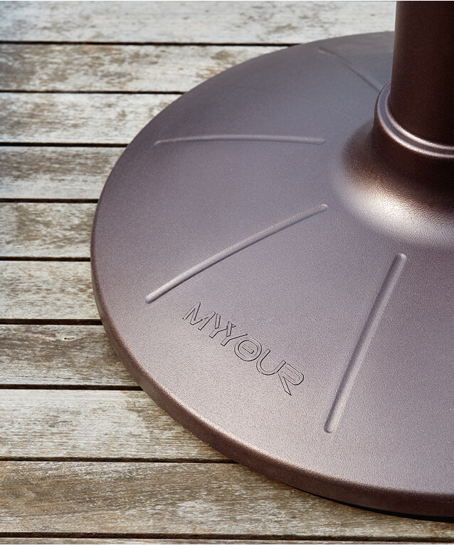 MYYOUR lampadaire pour pour extérieur HOLLYWOOD