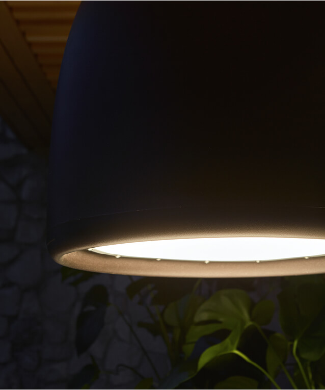 MYYOUR lampadaire pour pour extérieur HOLLYWOOD