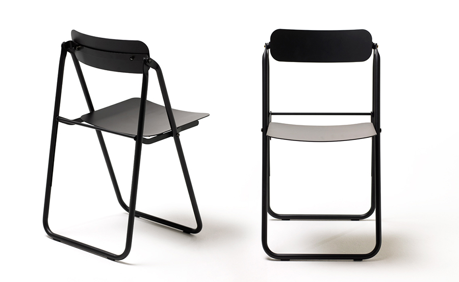 OPINION CIATTI set de 2 chaises pliantes pour extérieur CON.FORT