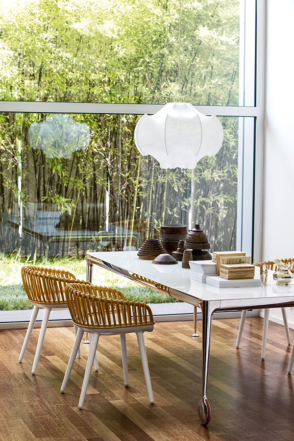 MAGIS table avec roues BIG WILL 280 x 125 cm