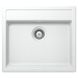 SCHOCK évier avec un bac réversible VERO N100