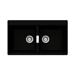 SCHOCK évier avec 2 bacs HORIZONT N200