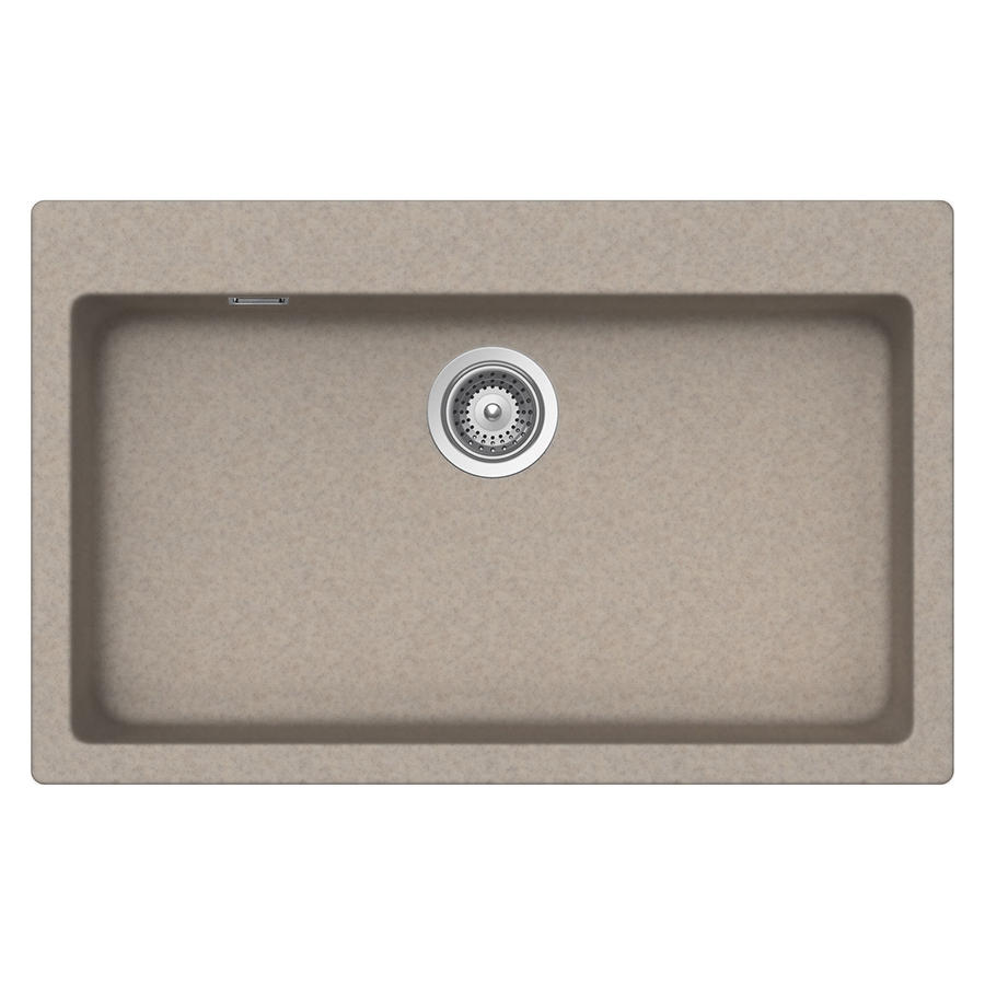 SCHOCK évier avec un bac PRIMUS N100XL (Avoine - Cristalite®)