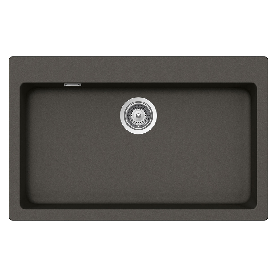 SCHOCK évier avec un bac PRIMUS N100XL (Asphalt - Cristalite®)