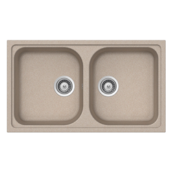 SCHOCK évier avec bacs LITHOS N200