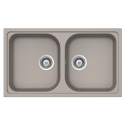 SCHOCK évier avec bacs LITHOS N200