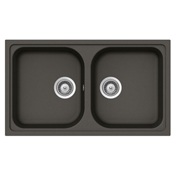 SCHOCK évier avec bacs LITHOS N200