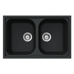 SCHOCK évier avec bacs LITHOS N200S