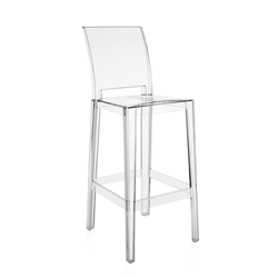 KARTELL set of 2 stools ONE MORE PLEASE H 75 cm