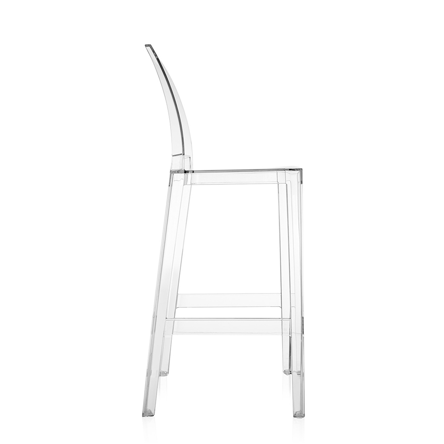 KARTELL set of 2 stools ONE MORE PLEASE H 75 cm