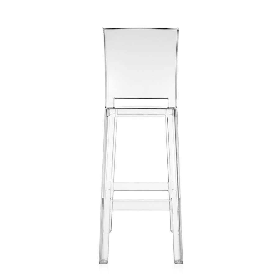KARTELL set of 2 stools ONE MORE PLEASE H 75 cm